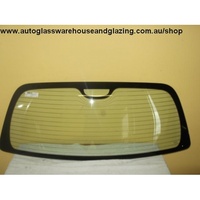HOLDEN COMMODORE VT/VX/VY/VZ - 9/1997 to 1/2008 - 5DR WAGON - REAR WINDSCREEN GLASS - GREEN - NEW 