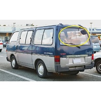 HOLDEN SHUTTLE  VAN 1982 > 1991  -  REAR WINDSCREEN - (Second-hand)