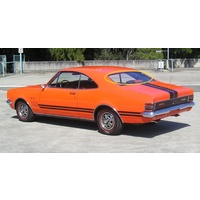 HOLDEN MONARO HG-HK-HT - 1968 to 1971 - 2DR COUPE - REAR WINDSCREEN GLASS - CLEAR - NEW (MADE TO ORDER)