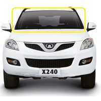 GREAT WALL X200/X240 H3/H5 - 10/2009 to 12/2014 - 4DR WAGON - FRONT WINDSCREEN GLASS - NEW