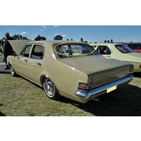 HOLDEN KINGSWOOD HG-HT - 1968 to 1971 - 4DR SEDAN - REAR SCREEN GLASS - CLEAR - NEW - MADE TO ORDER