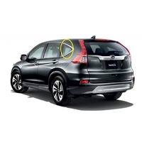 HONDA CR-V RM - 11/2012 TO 6/2017 - 5DR WAGON - PASSENGERS - LEFT SIDE REAR QUARTER GLASS - NO ENCAP - 706MM X 457MM - NEW
