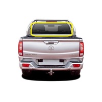 GREAT WALL STEED  7/2016 TO CURRENT/V240 K2 7/2009 to 12/2014 - 2DR/4DR UTE - REAR WINDSCREEN GLASS - HEATED - NEW