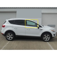 FORD KUGA TE - 2/2012 to 3/2013 - 5DR WAGON - DRIVERS - RIGHT SIDE FRONT DOOR GLASS - NEW