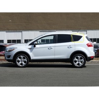 FORD KUGA TE/TF - 2/2012 to 12/2017 - 5DR WAGON - PASSENGER - LEFT SIDE REAR CARGO GLASS - PRIVACY TINT - ENCAPSULATED - (Second-hand)