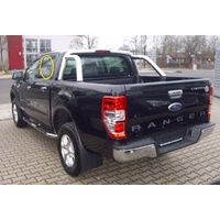 FORD RANGER PX - 10/2011 to CURRENT - 2DR EXTRA CAB - PASSENGERS - LEFT SIDE REAR OPERA GLASS - GREEN - NEW