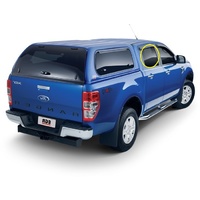 FORD RANGER PX - 10/2011 TO CURRENT - 4DR DUAL CAB - DRIVERS - RIGHT SIDE REAR DOOR GLASS - NEW