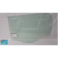MINI COUNTRYMAN R60 - 2/2011 to 11/2016 - 5DR HATCH - PASSENGERS - LEFT SIDE REAR DOOR GLASS - NEW