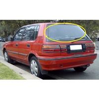 HOLDEN NOVA LE/ LF (AE90) 5DR HATCHBACK 8/89 to 10/94  REAR SCREEN -NEW