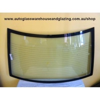 suitable for TOYOTA COROLLA ZZE122R - 12/2001 to 4/2007 - 4DR SEDAN - REAR WINDSCREEN GLASS - HEATED - NEW
