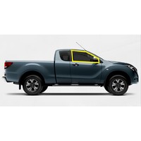 MAZDA BT-50 UP - 10/2011 to 05/2020 - 2DR SINGLE/EXTRA CAB - DRIVERS - RIGHT SIDE FRONT DOOR GLASS (880mm) - GREEN - NEW