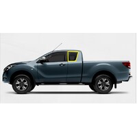 MAZDA BT-50 - 10/2011 to 05/2020 - 2DR EXTRA CAB - LEFT SIDE REAR OPERA GLASS - NEW