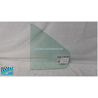 VOLKSWAGEN BORA 1J WZZZ1J - 12/1999 to 12/2005 - 4DR SEDAN - PASSENGERS - LEFT SIDE REAR QUARTER GLASS - NEW