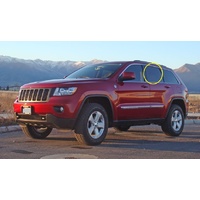 JEEP GRAND CHEROKEE WK - 1/2011 to 1/2023 - 4DR WAGON - LEFT SIDE REAR DOOR GLASS - PRIVACY TINT - NEW
