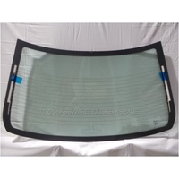 suitable for TOYOTA CAMRY ACV36R - 9/2002 to 6/2006 - 4DR SEDAN - REAR WINDSCREEN GLASS - NO ANTENNA - NEW
