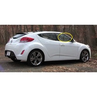 HYUNDAI VELOSTER FS - 2/2012 to 8/2019 - 4DR HATCH - RIGHT SIDE FRONT DOOR GLASS - GENUINE - NEW