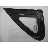 HYUNDAI ELANTRA HD - 8/2006 to 5/2011 - 4DR SEDAN - LEFT SIDE OPERA GLASS - ORIGINAL PART WITH ENCAPSULATION - GREEN - NEW