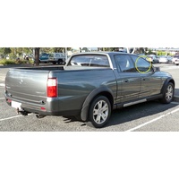 HOLDEN CREWMAN VY/VZ - 12/2000 to 7/2007 - 4DR UTE - DRIVERS - RIGHT SIDE FRONT DOOR GLASS - NEW