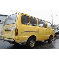 suitable for TOYOTA HIACE RH20/RH32 - 5/1977 to 12/1982 - SWB VAN - RIGHT SIDE REAR SLIDER (REAR GLASS) - 472H X 612W - (Second-hand)