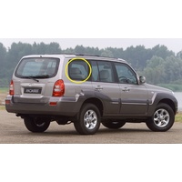 HYUNDAI TERRACAN HP - 02/2004 to 12/2007 - 5DR WAGON - DRIVERS - RIGHT SIDE REAR CARGO GLASS - GENUINE - GREEN - NEW