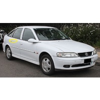 HOLDEN VECTRA JR - JS - 7/1997 to 12/2002 - 5DR HATCH - DRIVERS - RIGHT SIDE REAR WINDOW REGULATOR - ELECTRIC - (Second-hand)