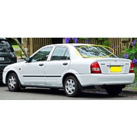 MAZDA 323 BJ PROTAGE - 9/1998 to 12/2003 - 4DR SEDAN - REAR WINDSCREEN GLASS - NEW