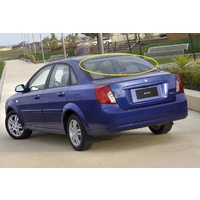HOLDEN VIVA JF - 10/2005 TO 4/2009 - 4DR SEDAN - REAR WINDSCREEN GLASS - NEW