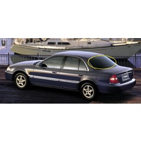 HYUNDAI SONATA HAF - 1/1989 to 9/1993 - 4DR SEDAN - REAR WINDSCREEN GLASS - HEATED - NEW