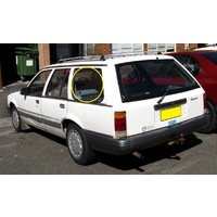 HOLDEN COMMODORE VB/VC/VH/VK - 11/1978 TO 2/1986 - 4DR WAGON - PASSENGERS - RUBBER FOR LEFT SIDE REAR CARGO - (Second-hand)