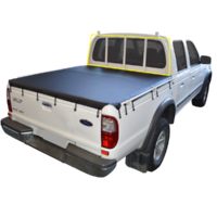 FORD COURIER PE - RANGER/BT50 - 1/1999 TO 11/2006 - UTILITY - RUBBER FOR REAR WINDSCREEN - (SECOND-HAND)