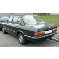 BMW 5 SERIES E28 - 4/1973 to 8/1988 - 4DR SEDAN - REAR WINDSCREEN GLASS - (Second-hand)
