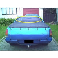 FORD FALCON XD/XE/XF/XG - 10/1979 to 5/1993 - UTE - REAR WINDSCREEN RUBBER - (Second-hand)