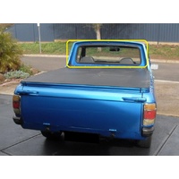 NISSAN/DATSUN 1200 B120 - 1/1971 to 1/1985 - UTE - REAR WINDSCREEN GLASS - NOT HEATED - NEW