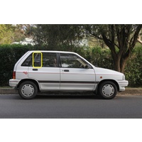 FORD FESTIVA WA - 10/1991 to 3/1994 - 5DR HATCH - DRIVERS - RIGHT SIDE REAR QUARTER GLASS - 300MM X 460MM - NEW
