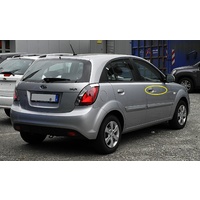 KIA RIO JB - 8/2005 to 8/2011 - 4DR SEDAN/5DR HATCH - RIGHT SIDE FRONT DOOR WINDOW REGULATOR - ELECTRIC  - (Second-hand)