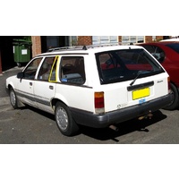 HOLDEN COMMODORE VB/VC/VH/VK/VL - 11/1978 TO 8/1988 - 4DR WAGON (CHINA MADE) - PASSENGERS - LEFT SIDE REAR QUARTER GLASS - NEW