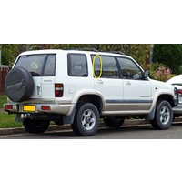 HOLDEN JACKAROO UBS25 - 5/1992 to 12/2003 - 4DR WAGON - DRIVERS - RIGHT SIDE REAR QUARTER GLASS - GREEN - NEW