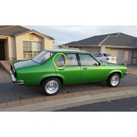 HOLDEN TORANA LH/LX/UC - 5/1974 to 1/1980 - 4DR SEDAN - DRIVER - RIGHT SIDE REAR QUARTER GLASS - CLEAR - NEW - MADE TO ORDER