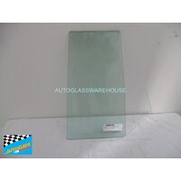 suitable for TOYOTA LANDCRUISER 60 SERIES - 8/1980 to 5/1990 - WAGON - PASSENGERS - LEFT SIDE REAR QUARTER GLASS - GREEN - NEW