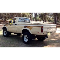 suitable for TOYOTA HILUX RN85 -LN106 - 8/1988 to 8/1997 - 2DR SINGLE CAB - PASSENGERS - LEFT SIDE FRONT QUARTER GLASS  - NEW