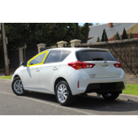 suitable for TOYOTA COROLLA ZRE182R - 10/2012 to 6/2018 - 5DR HATCH - PASSENGERS - LEFT SIDE FRONT DOOR GLASS - NEW