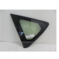 suitable for TOYOTA COROLLA ZRE182R - 10/2012 to 6/2018  - 5DR HATCH - PASSENGERS - LEFT SIDE REAR OPERA GLASS - (SECOND-HAND)