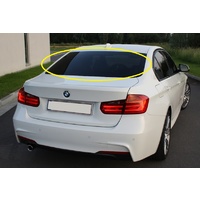 BMW 3 SERIES F30 - 2/2012 to 2/2019 - 4DR SEDAN - REAR WINDSCREEN GLASS - HEATED - NEW