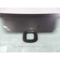 VOLKSWAGEN PASSAT 3C MK6/6.5 - 3/2006 TO 5/2015 - SEDAN/WAGON - FRONT WINDSCREEN GLASS - RAIN SENSOR (BELOW SUNSHADE,171mm HEIGHT),ACOUSTIC,RETAINER