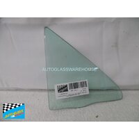 HOLDEN RODEO TF - 7/1988 to 2/1997 - UTE - DRIVERS - RIGHT SIDE FRONT QUARTER GLASS - GREEN - NEW