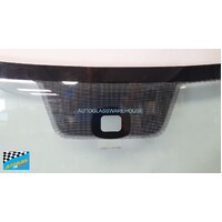 VOLKSWAGEN POLO - 5/2010 to 2014 - 3DR/5DR HATCH - FRONT WINDSCREEN GLASS - RAIN SENSOR BRACKET (SQUARE OPENING), MOULDING - GREEN - NEW