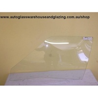 FORD FALCON XA/XB/XC - 1972 to 1979 - 4DR SEDAN - PASSENGERS - LEFT SIDE FRONT DOOR GLASS - FULL - CLEAR - MADE TO ORDER - NEW