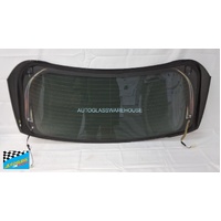 SUITABLE FOR LEXUS RX SERIES - 2/2009 to 10/2015 - 5DR WAGON - REAR WINDSCREEN GLASS - HEATED - PRIVACY TINTED - (Second-hand)