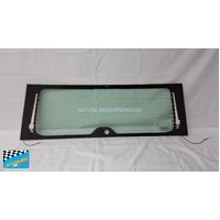 suitable for TOYOTA RAV4 20 SERIES - 9/2003 to 12/2005 - 3DR/5DR WAGON - REAR WINDSCREEN GLASS - HEATED - WIPER HOLE - NEW