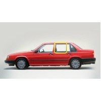 VOLVO 740/760/940/960/S90 - 1/1982 to 1/1997 - 4DR SEDAN/5DR WAGON - PASSENGERS - LEFT SIDE REAR DOOR GLASS - (615w X 490) - CALL FOR STOCK - NEW